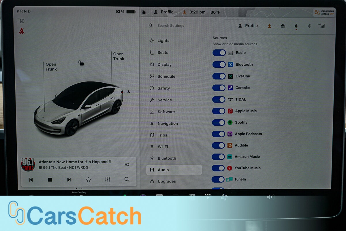 CARSCATCH - Used vehicle - SEDAN TESLA MODEL 3 2021