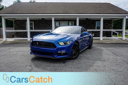 CARSCATCH  - Used FORD MUSTANG 2017 WOODSTOCK GT PREMIUM