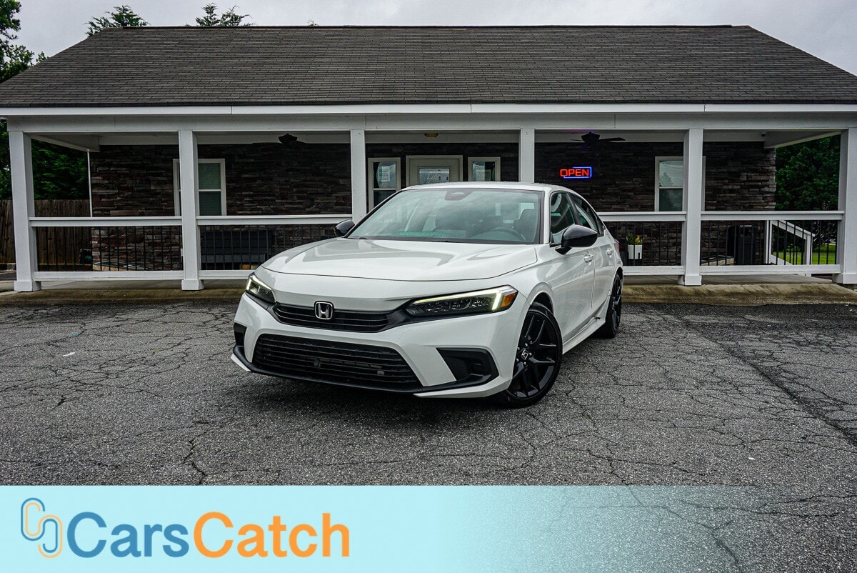 CARSCATCH - Used vehicle - SEDAN HONDA CIVIC 2022