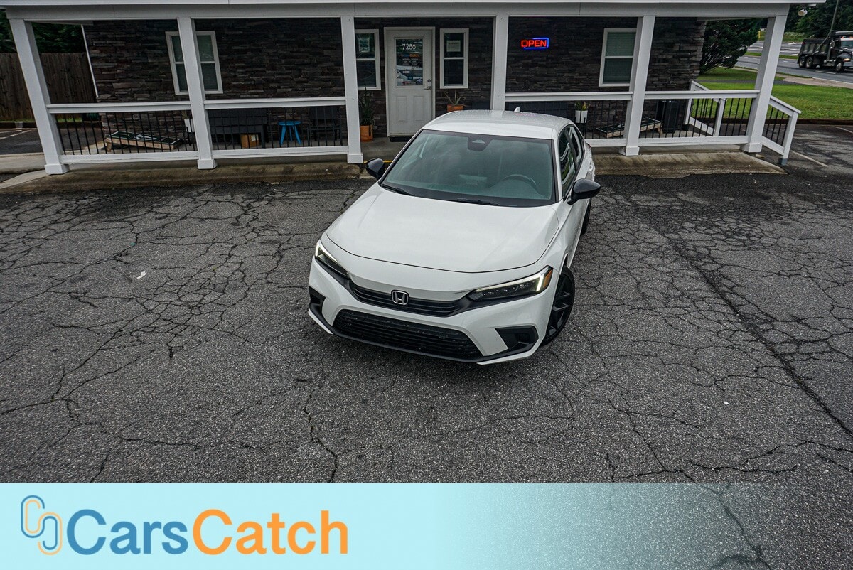 CARSCATCH - Used vehicle - SEDAN HONDA CIVIC 2022