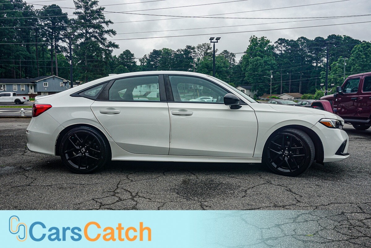 CARSCATCH - Used vehicle - SEDAN HONDA CIVIC 2022