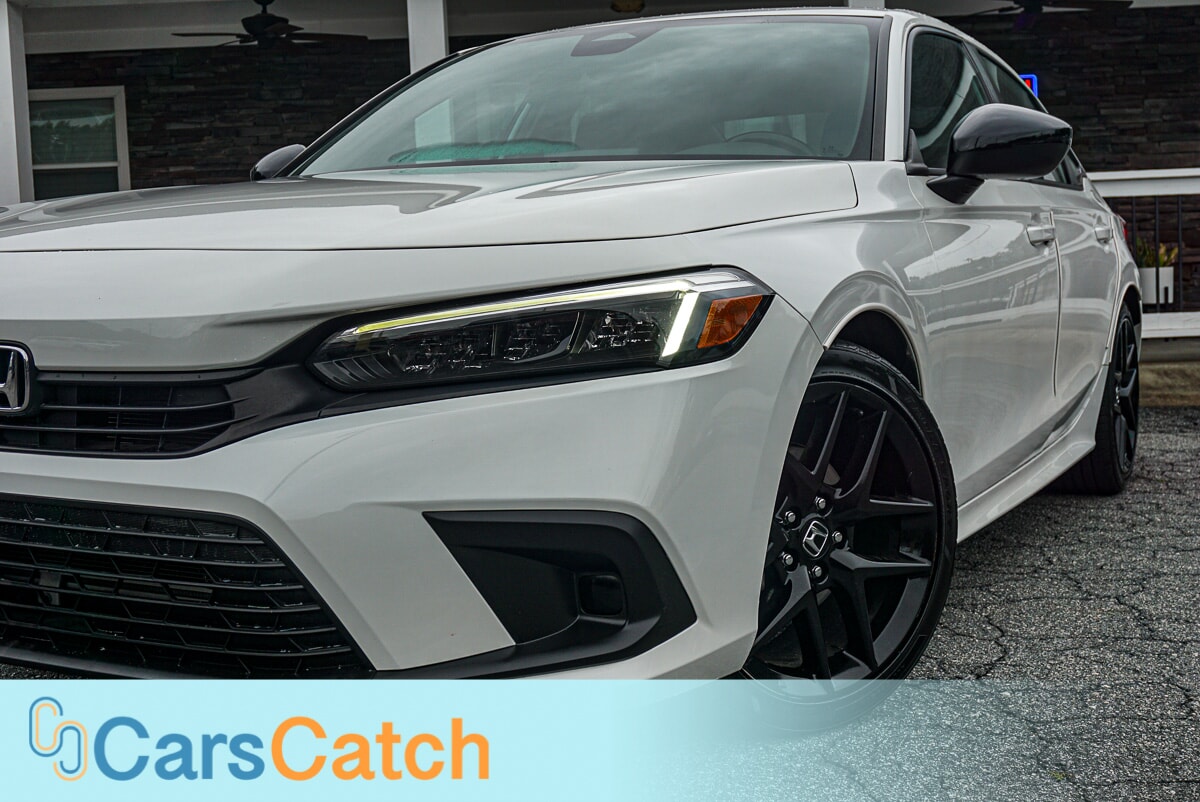 CARSCATCH - Used vehicle - SEDAN HONDA CIVIC 2022