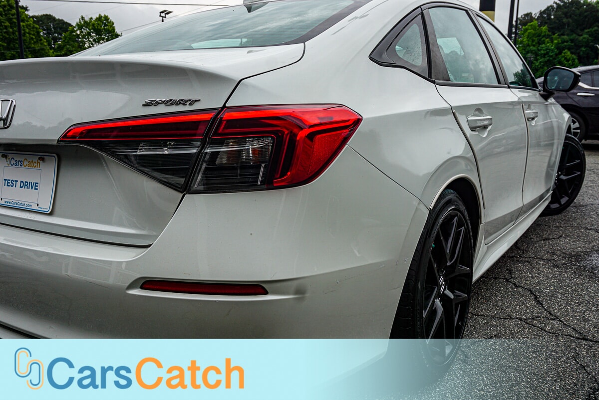 CARSCATCH - Used vehicle - SEDAN HONDA CIVIC 2022