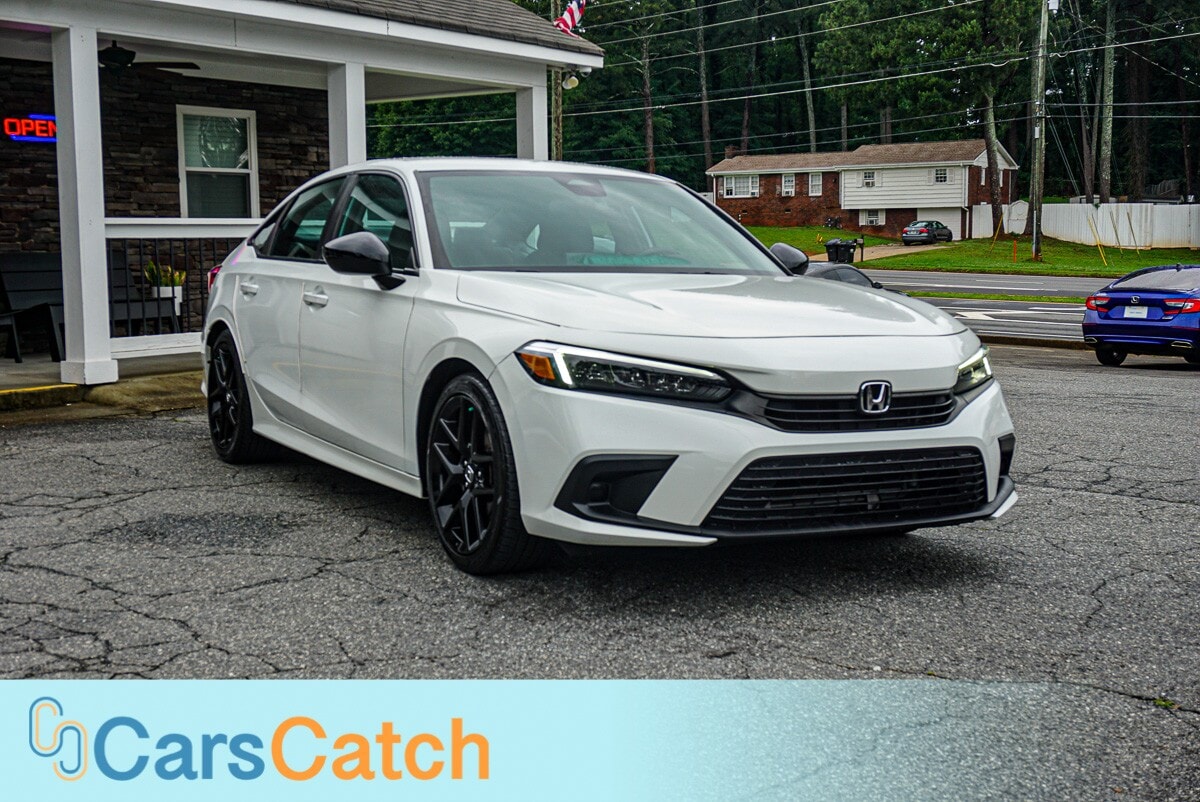 CARSCATCH - Used vehicle - SEDAN HONDA CIVIC 2022