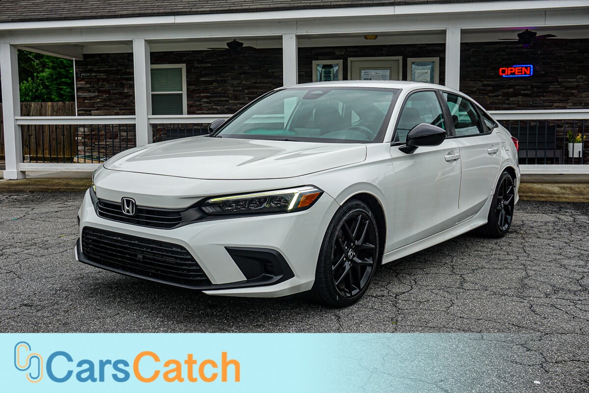 CARSCATCH - Used vehicle - SEDAN HONDA CIVIC 2022