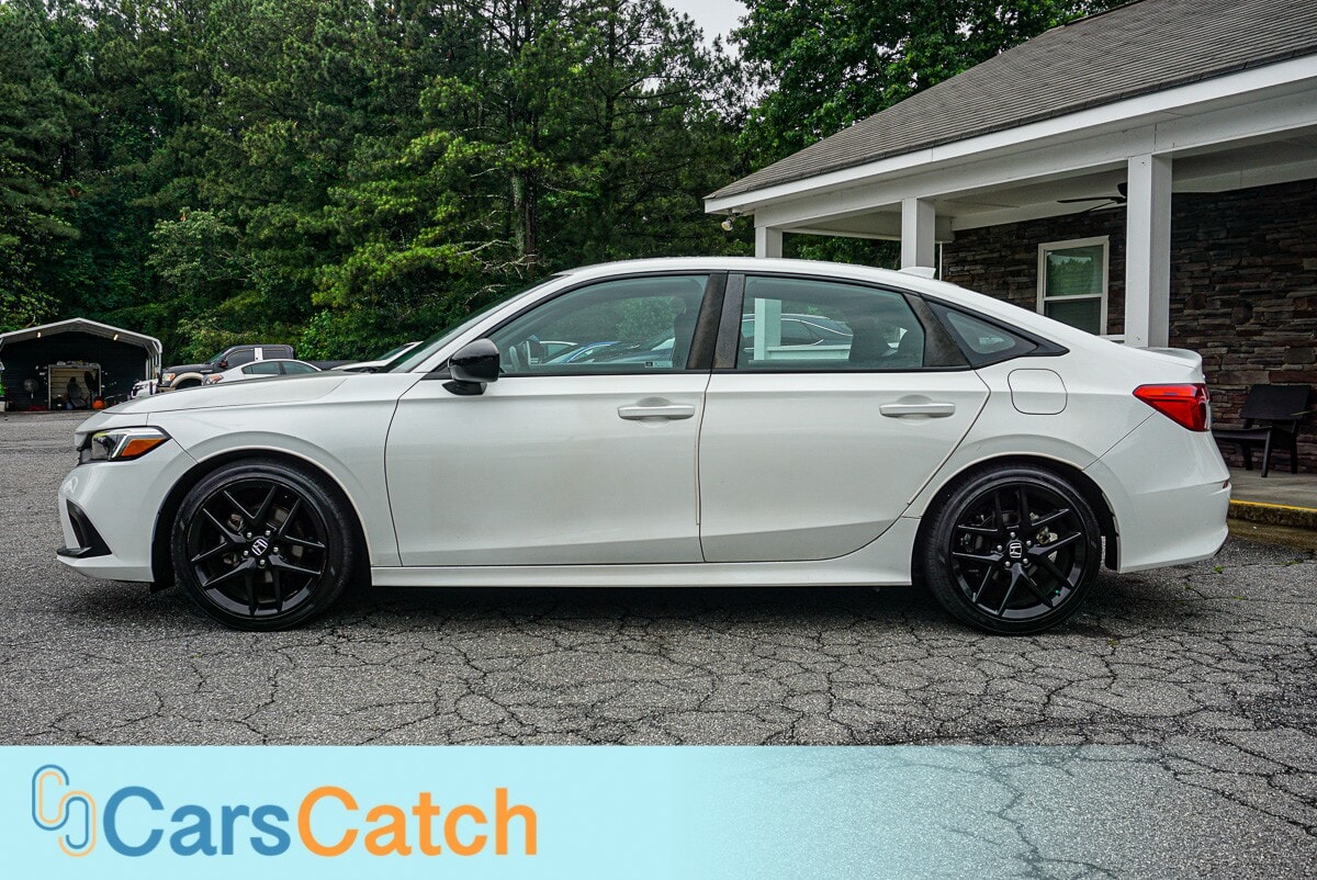 CARSCATCH - Used vehicle - SEDAN HONDA CIVIC 2022