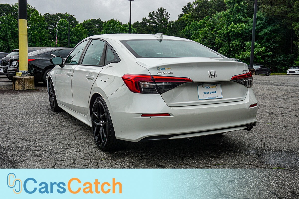 CARSCATCH - Used vehicle - SEDAN HONDA CIVIC 2022