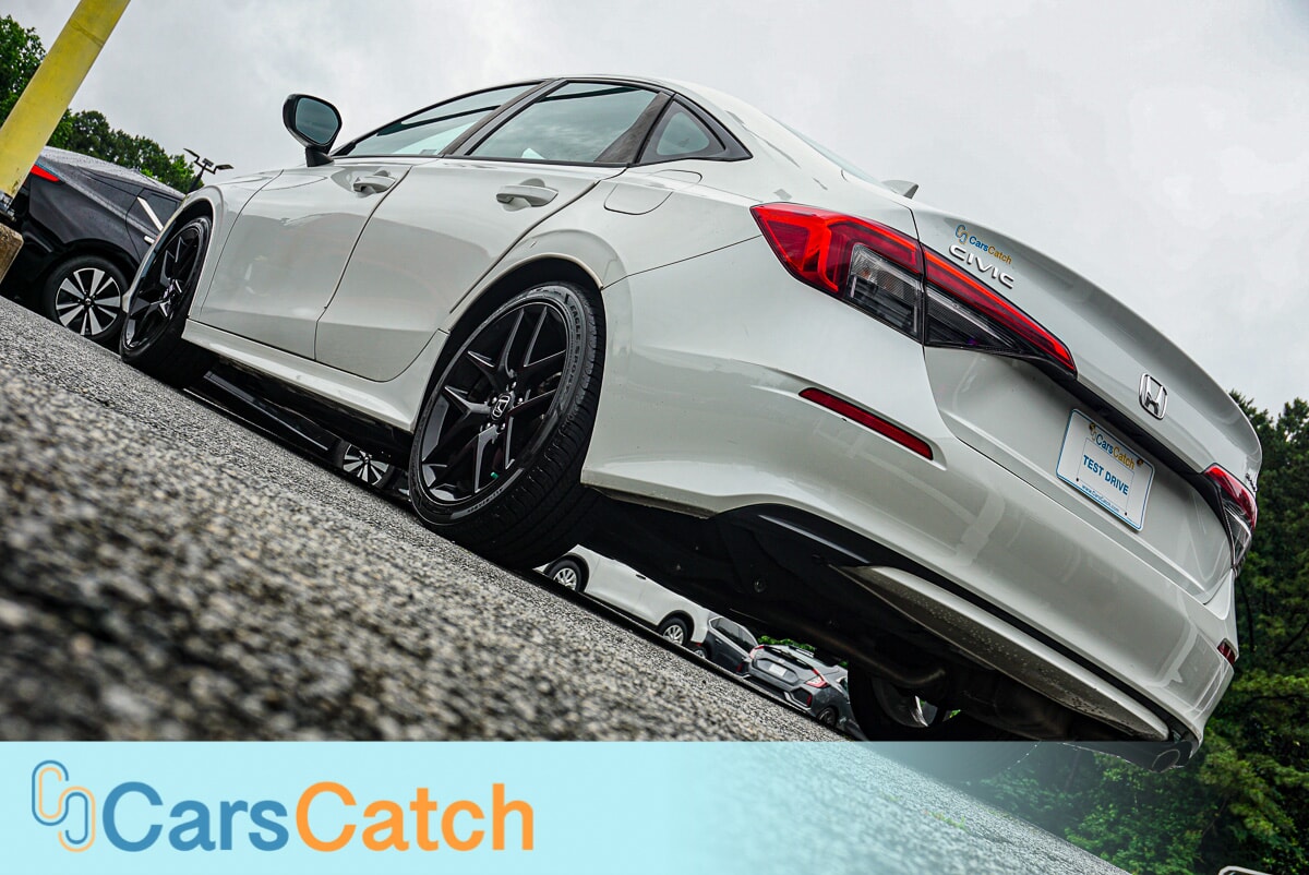 CARSCATCH - Used vehicle - SEDAN HONDA CIVIC 2022