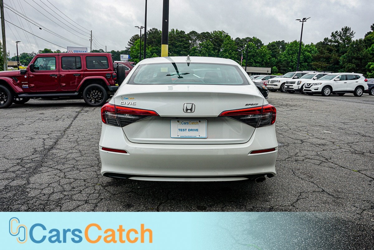CARSCATCH - Used vehicle - SEDAN HONDA CIVIC 2022