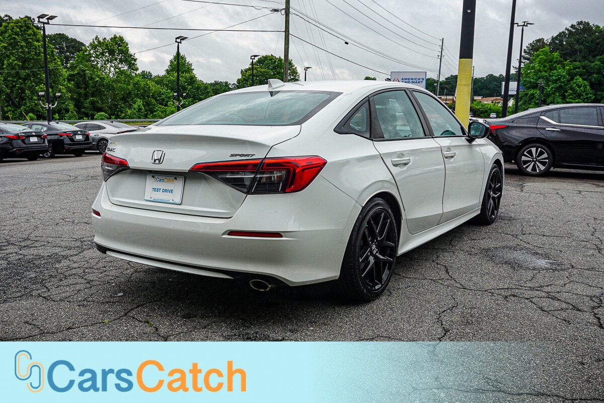 CARSCATCH - Used vehicle - SEDAN HONDA CIVIC 2022