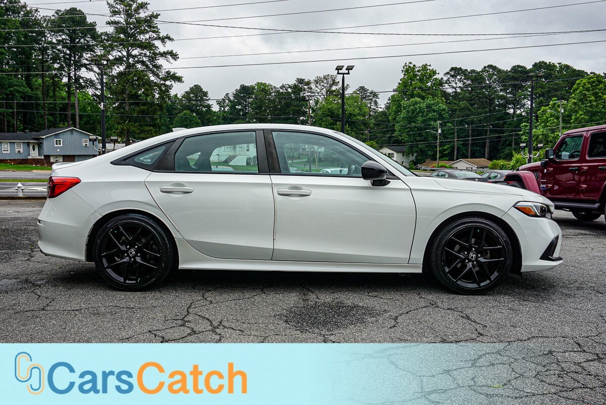 CARSCATCH - Used vehicle - SEDAN HONDA CIVIC 2022
