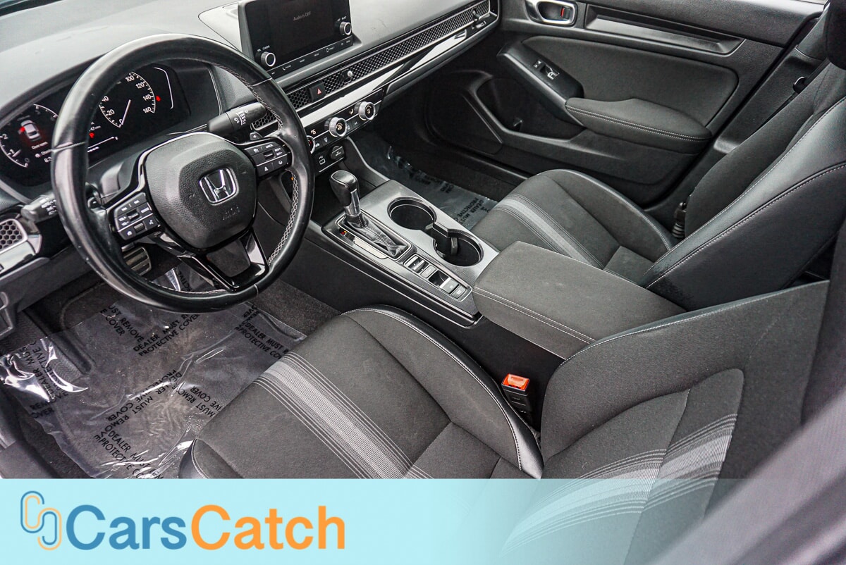 CARSCATCH - Used vehicle - SEDAN HONDA CIVIC 2022