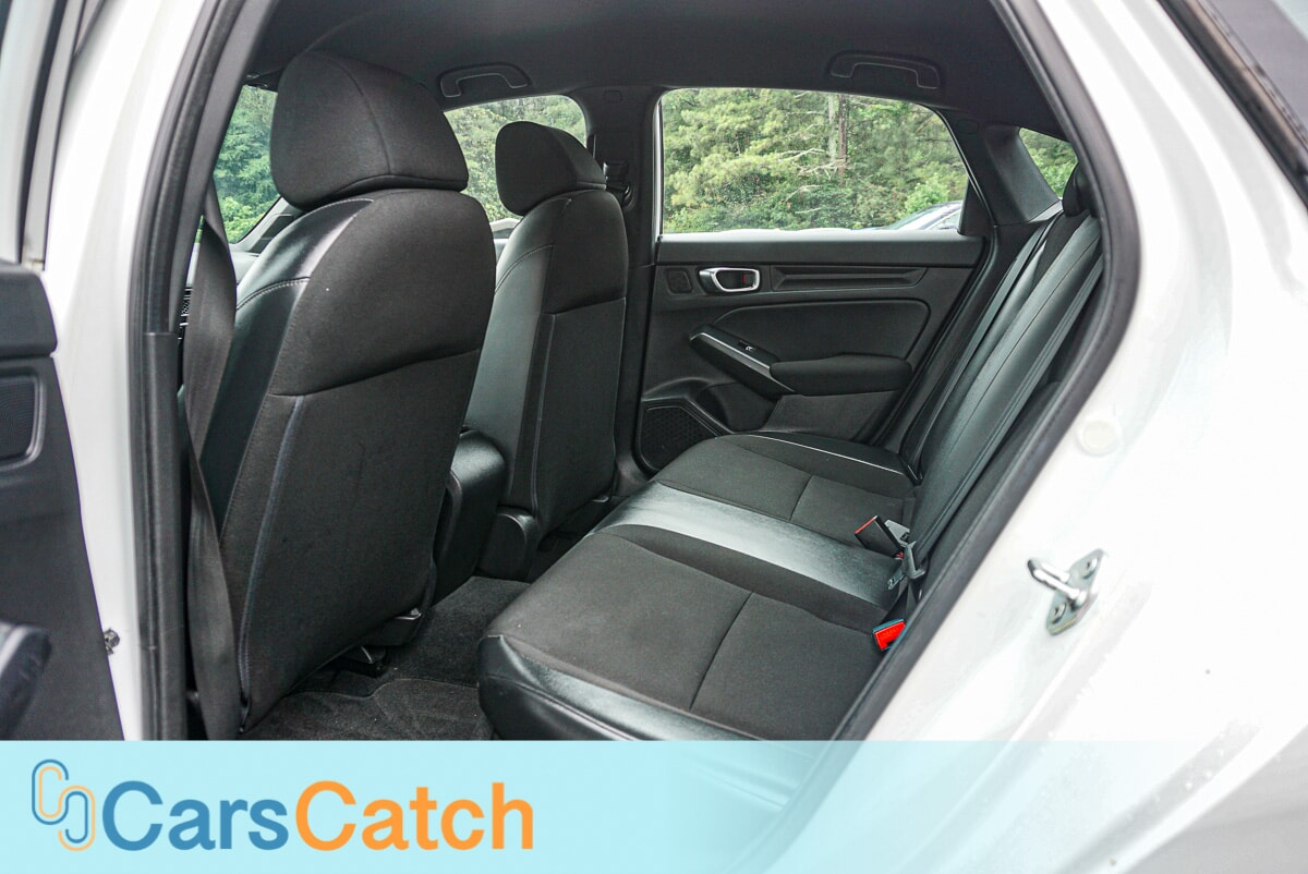CARSCATCH - Used vehicle - SEDAN HONDA CIVIC 2022