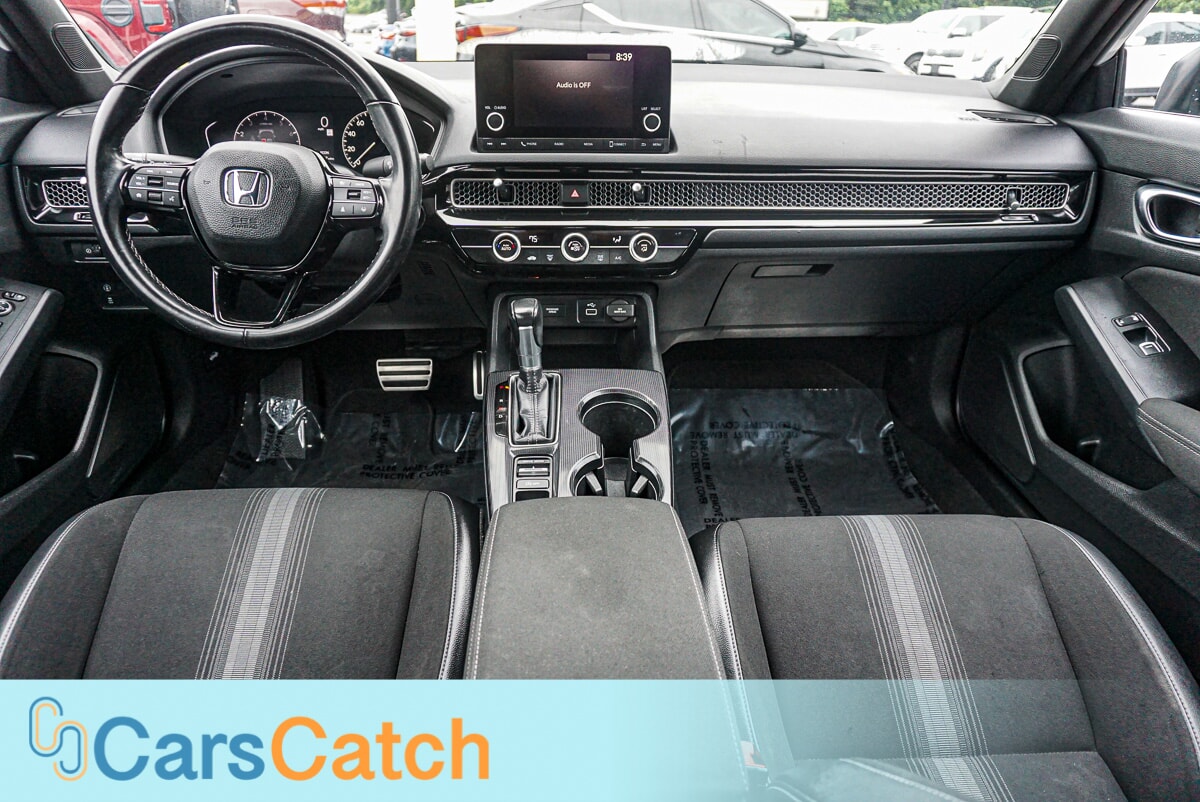 CARSCATCH - Used vehicle - SEDAN HONDA CIVIC 2022