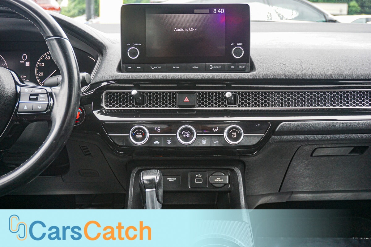 CARSCATCH - Used vehicle - SEDAN HONDA CIVIC 2022