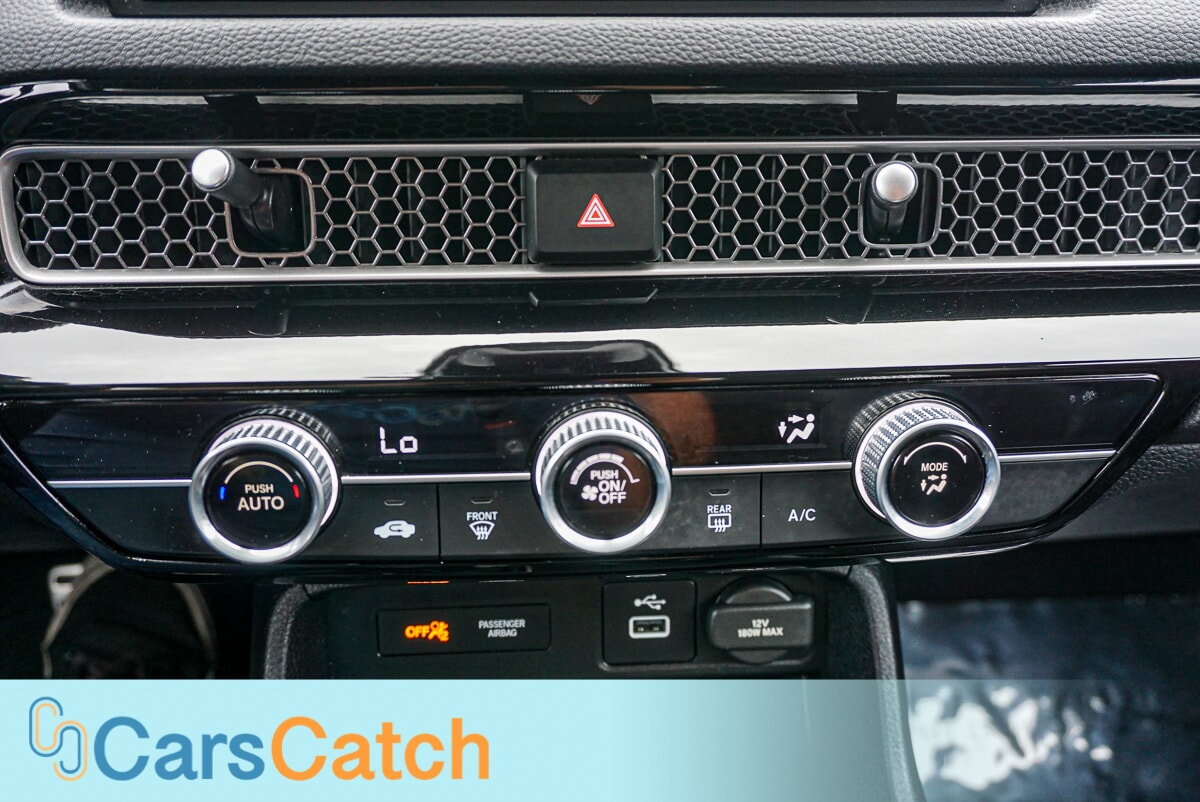 CARSCATCH - Used vehicle - SEDAN HONDA CIVIC 2022