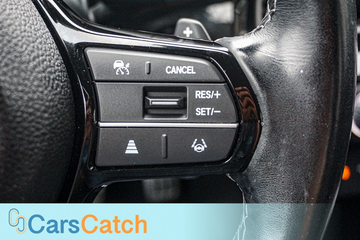 CARSCATCH - Used vehicle - SEDAN HONDA CIVIC 2022