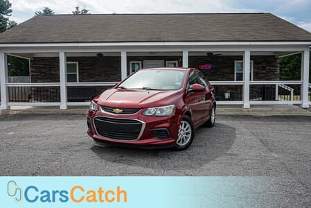 CARSCATCH  - Used CHEVROLET SONIC 2019 WOODSTOCK LT
