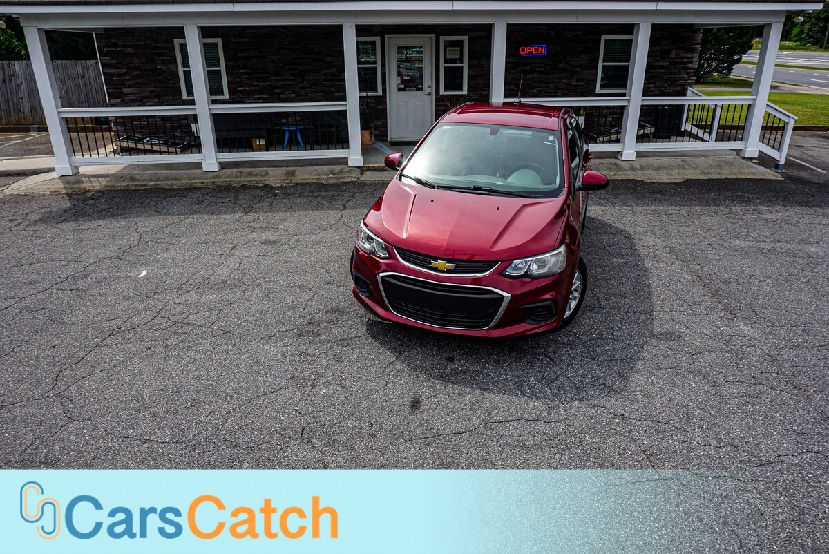 CARSCATCH - Used vehicle - SEDAN CHEVROLET SONIC 2019