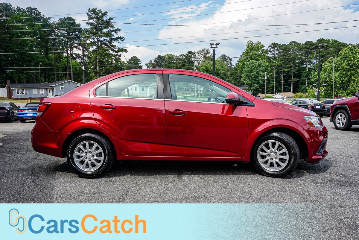 CARSCATCH - Used vehicle - SEDAN CHEVROLET SONIC 2019