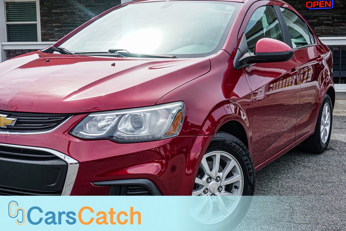 CARSCATCH - Used vehicle - SEDAN CHEVROLET SONIC 2019