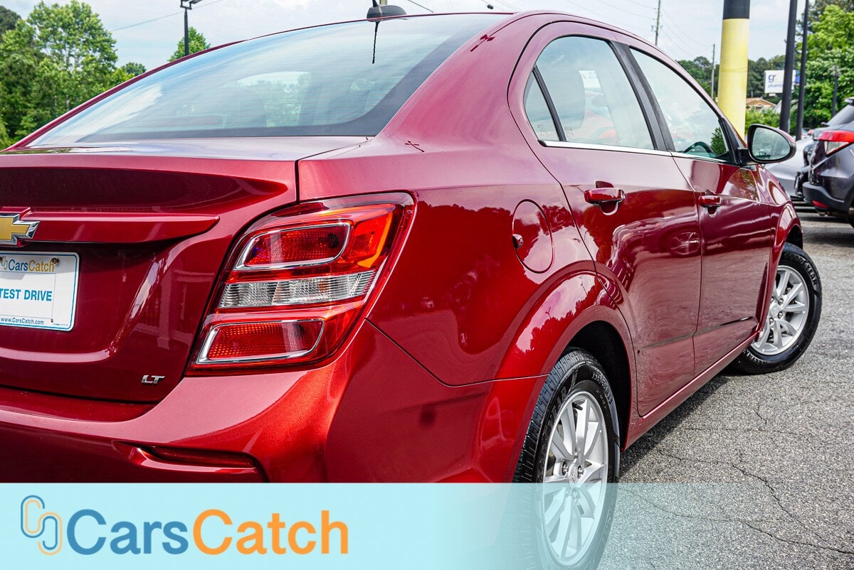 CARSCATCH - Used vehicle - SEDAN CHEVROLET SONIC 2019