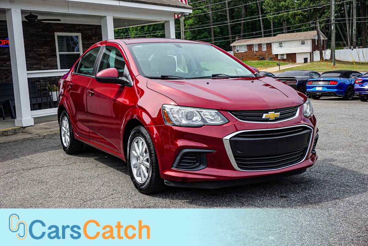 CARSCATCH - Used vehicle - SEDAN CHEVROLET SONIC 2019