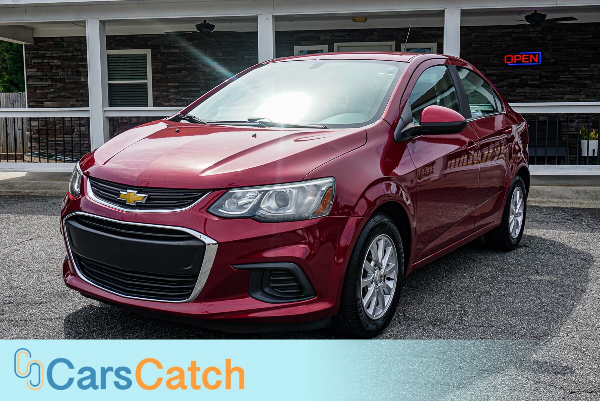 CARSCATCH - Used vehicle - SEDAN CHEVROLET SONIC 2019