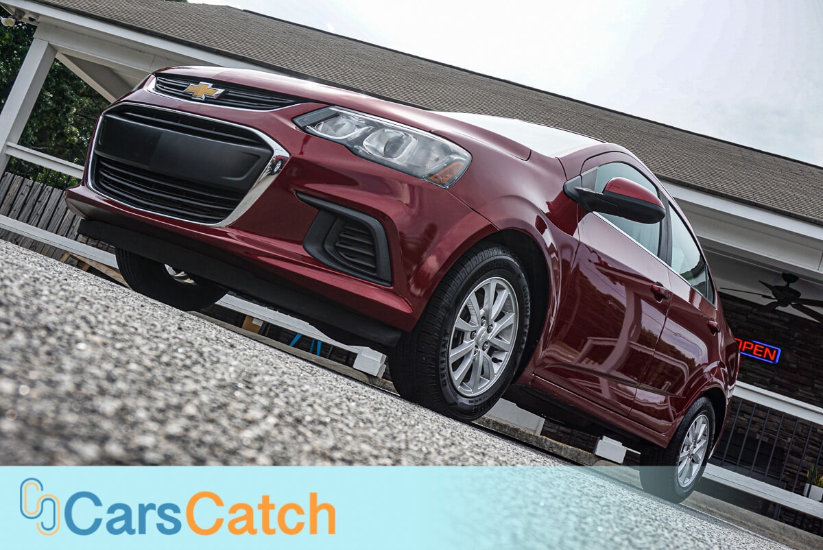 CARSCATCH - Used vehicle - SEDAN CHEVROLET SONIC 2019