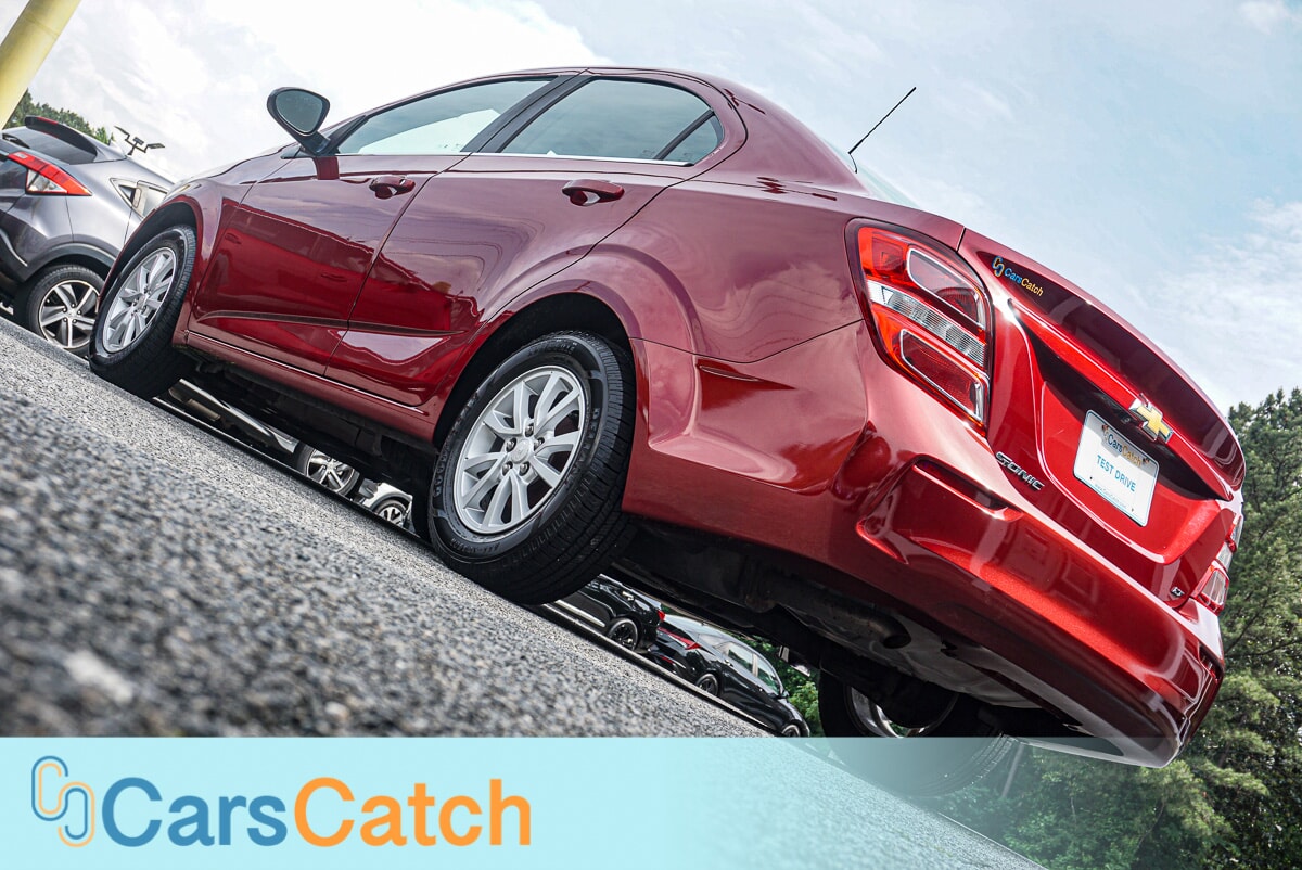 CARSCATCH - Used vehicle - SEDAN CHEVROLET SONIC 2019