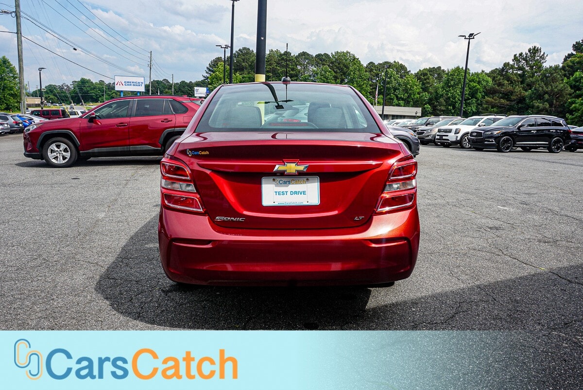 CARSCATCH - Used vehicle - SEDAN CHEVROLET SONIC 2019