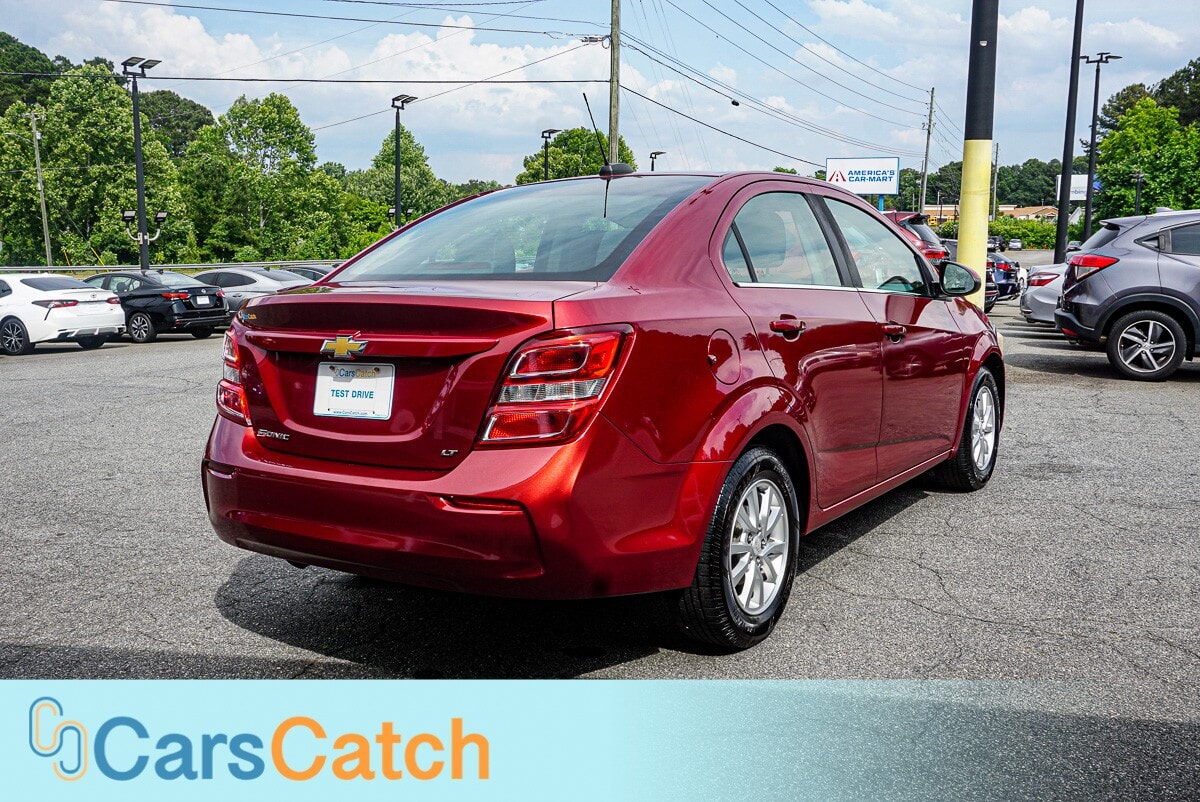 CARSCATCH - Used vehicle - SEDAN CHEVROLET SONIC 2019