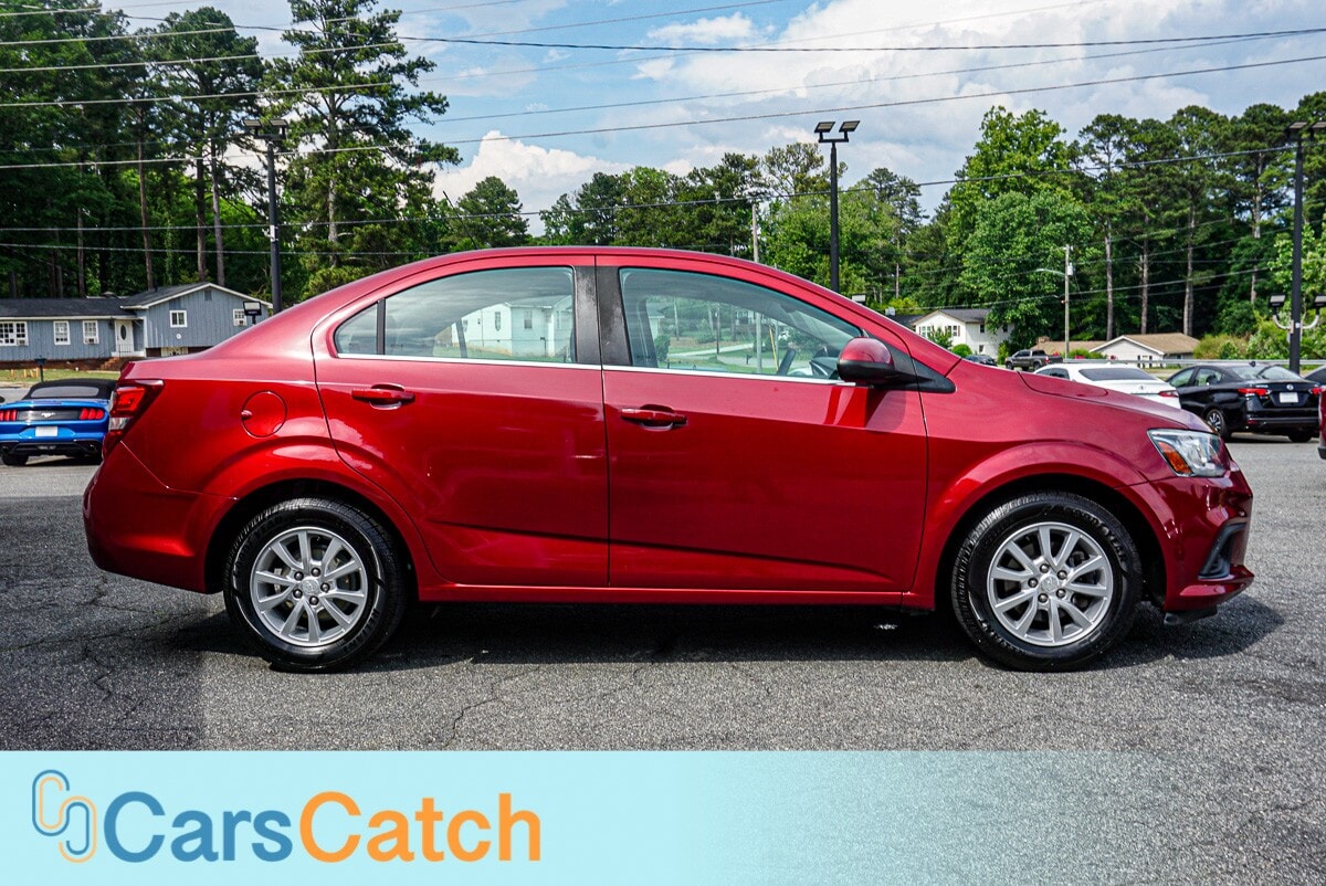 CARSCATCH - Used vehicle - SEDAN CHEVROLET SONIC 2019
