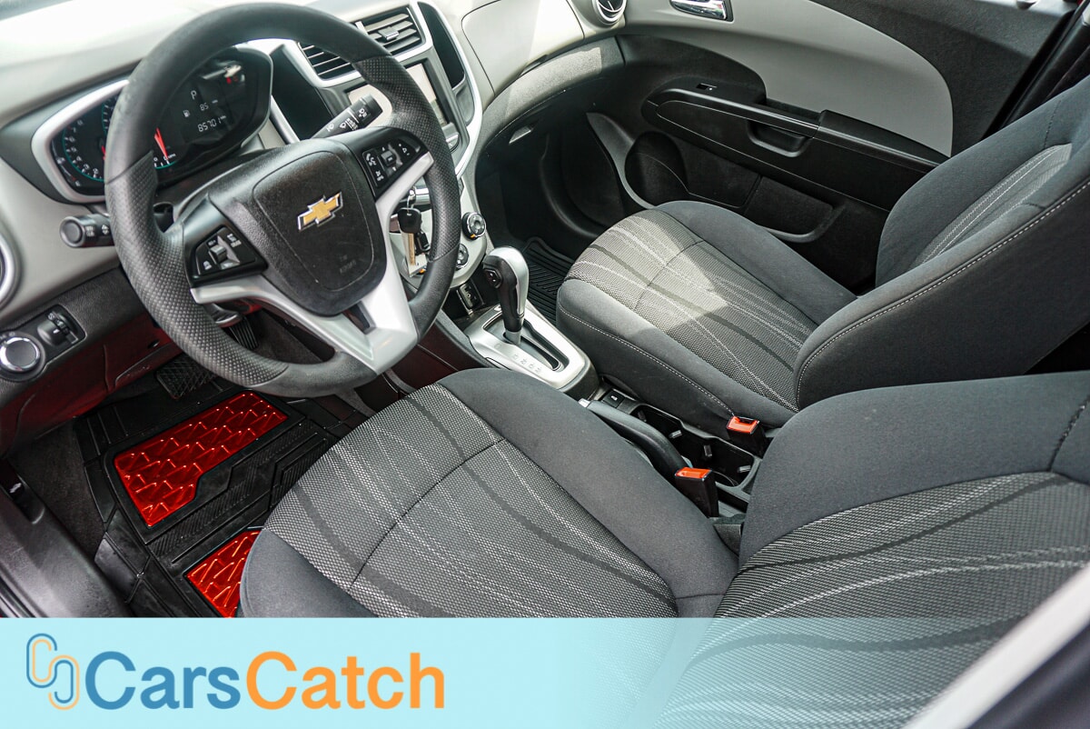 CARSCATCH - Used vehicle - SEDAN CHEVROLET SONIC 2019