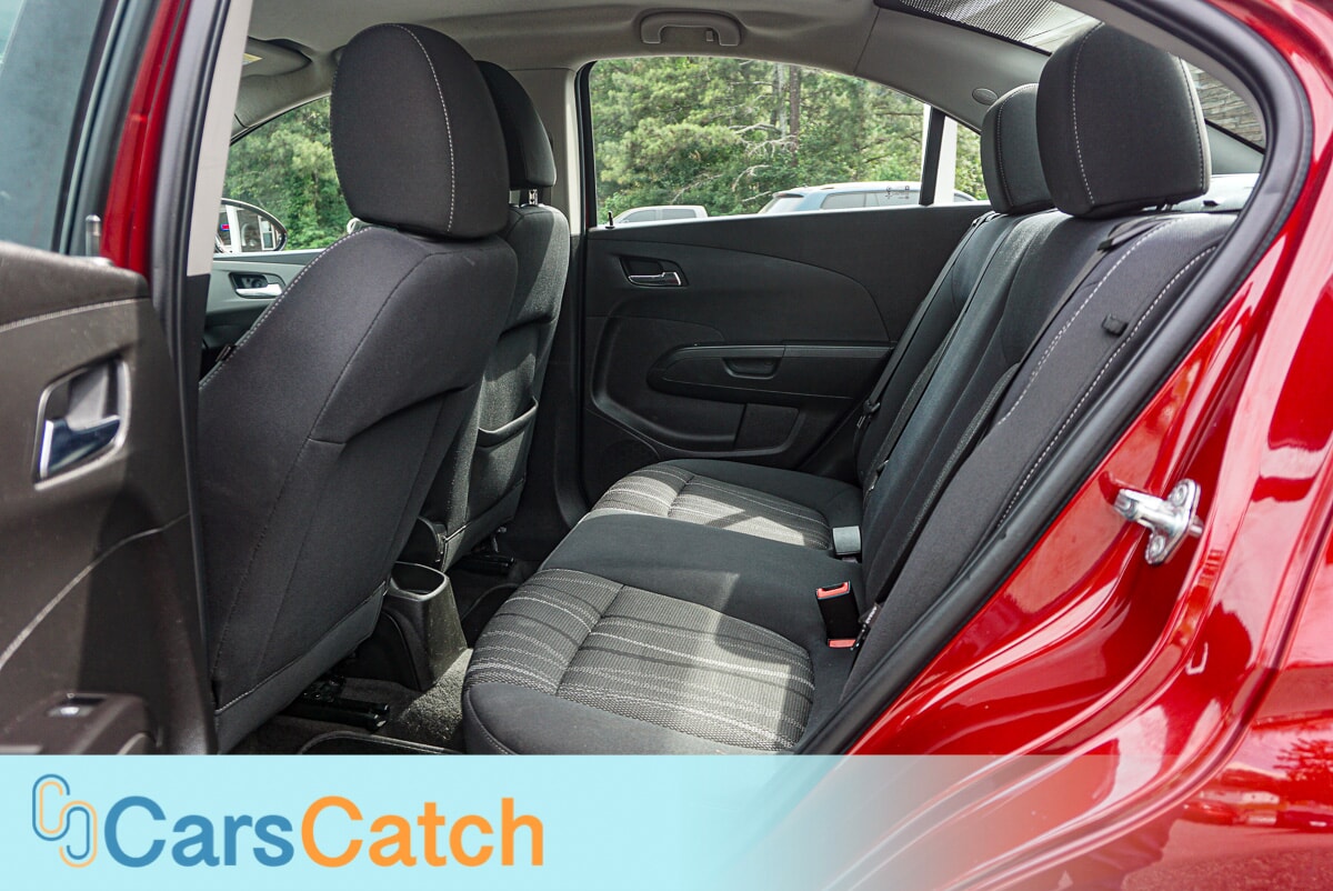 CARSCATCH - Used vehicle - SEDAN CHEVROLET SONIC 2019