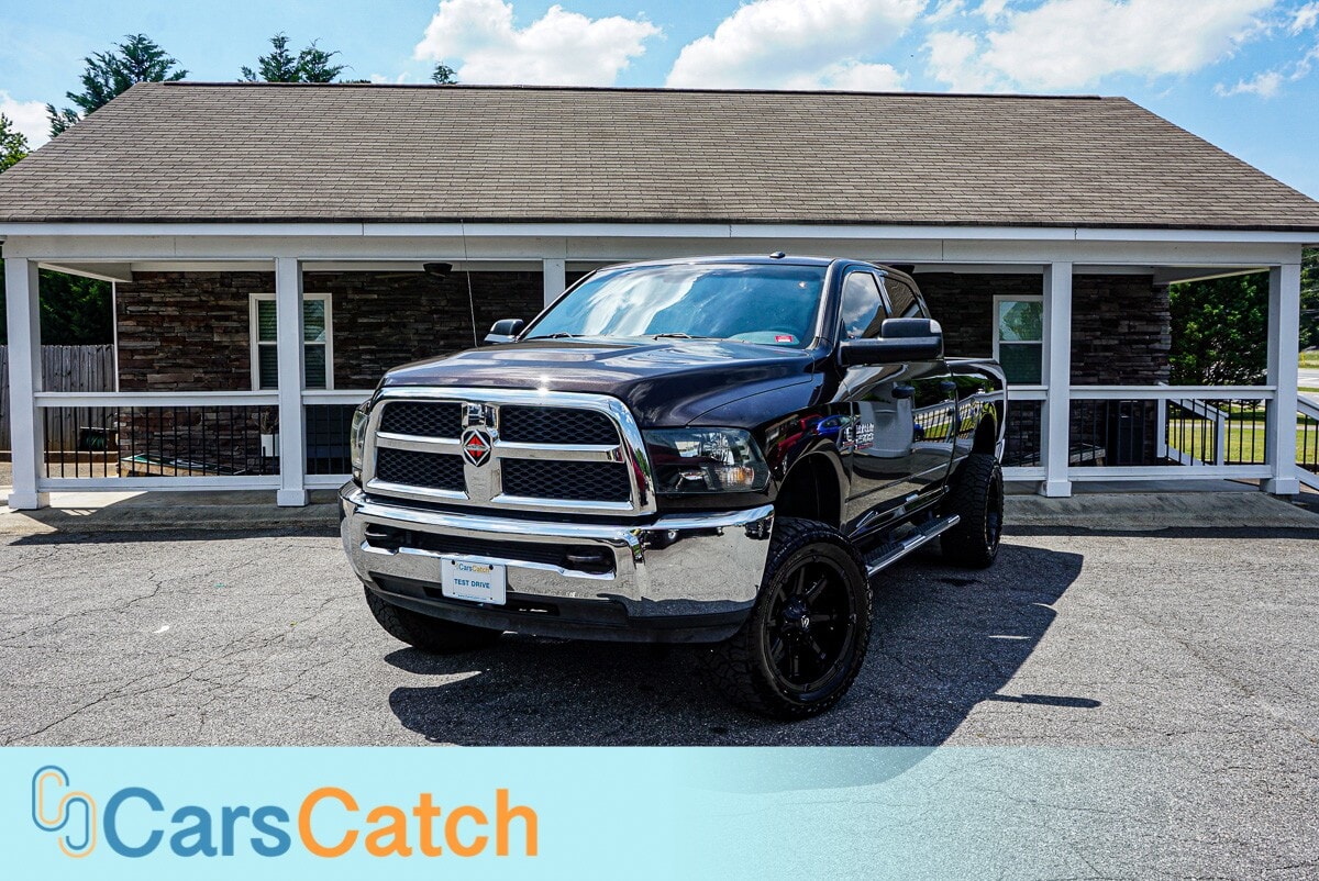 2016 RAM 2500 Tradesman 4X4 Crew Cab SWB's photo