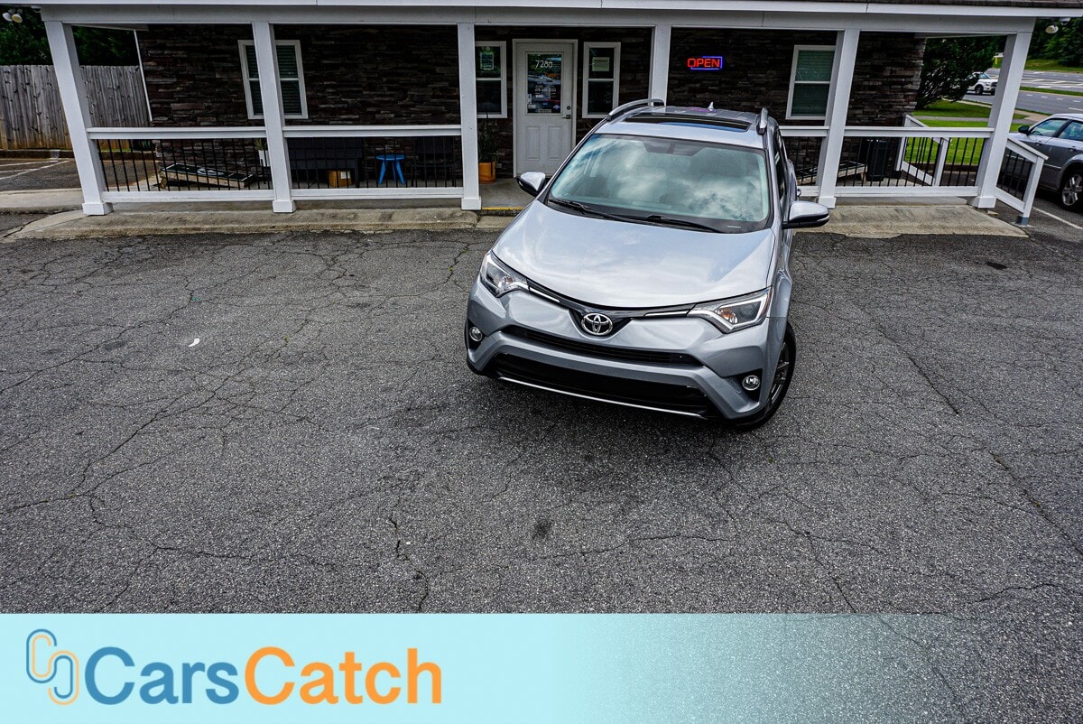 CARSCATCH - Used vehicle - SUV TOYOTA RAV4 2016