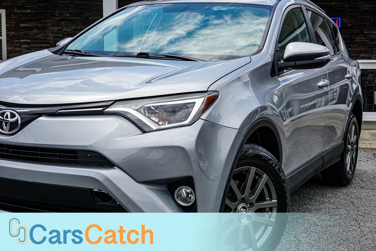 CARSCATCH - Used vehicle - SUV TOYOTA RAV4 2016