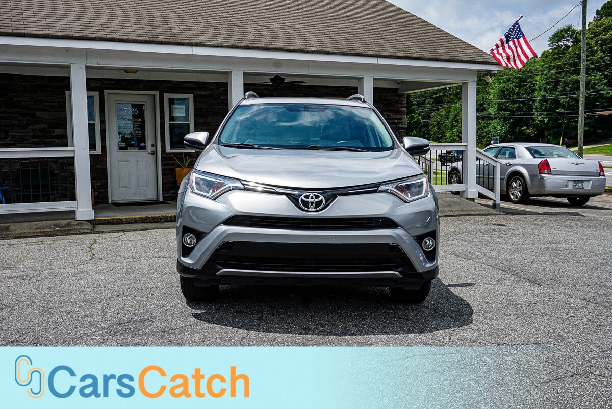 CARSCATCH - Used vehicle - SUV TOYOTA RAV4 2016
