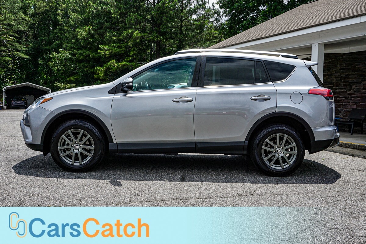 CARSCATCH - Used vehicle - SUV TOYOTA RAV4 2016