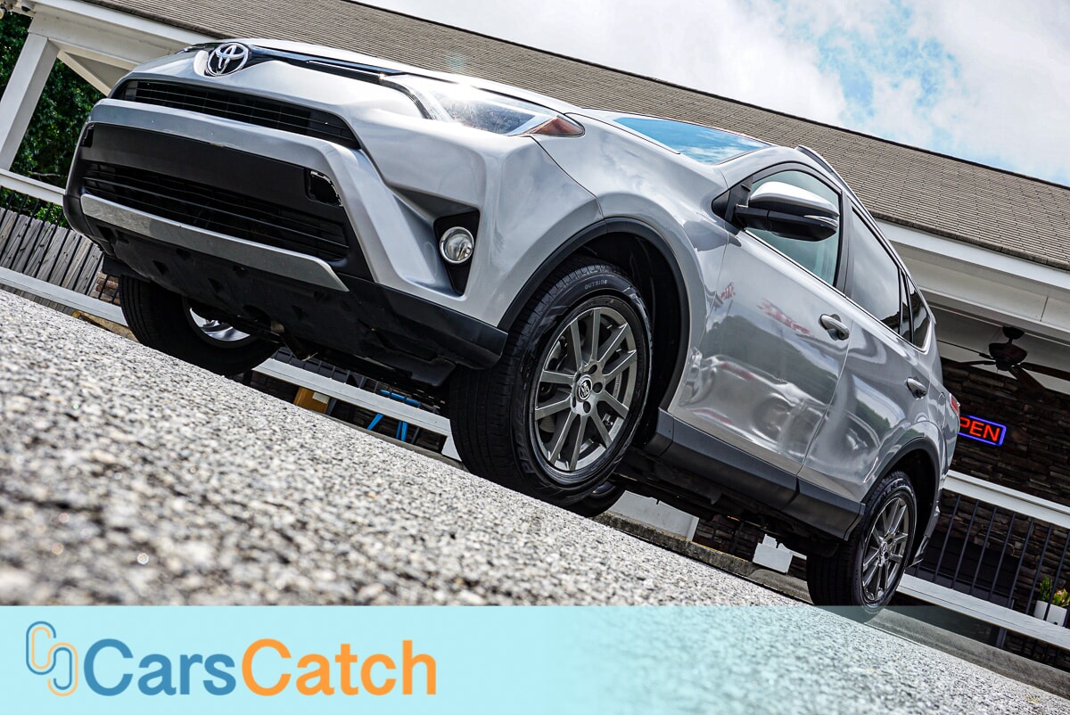 CARSCATCH - Used vehicle - SUV TOYOTA RAV4 2016