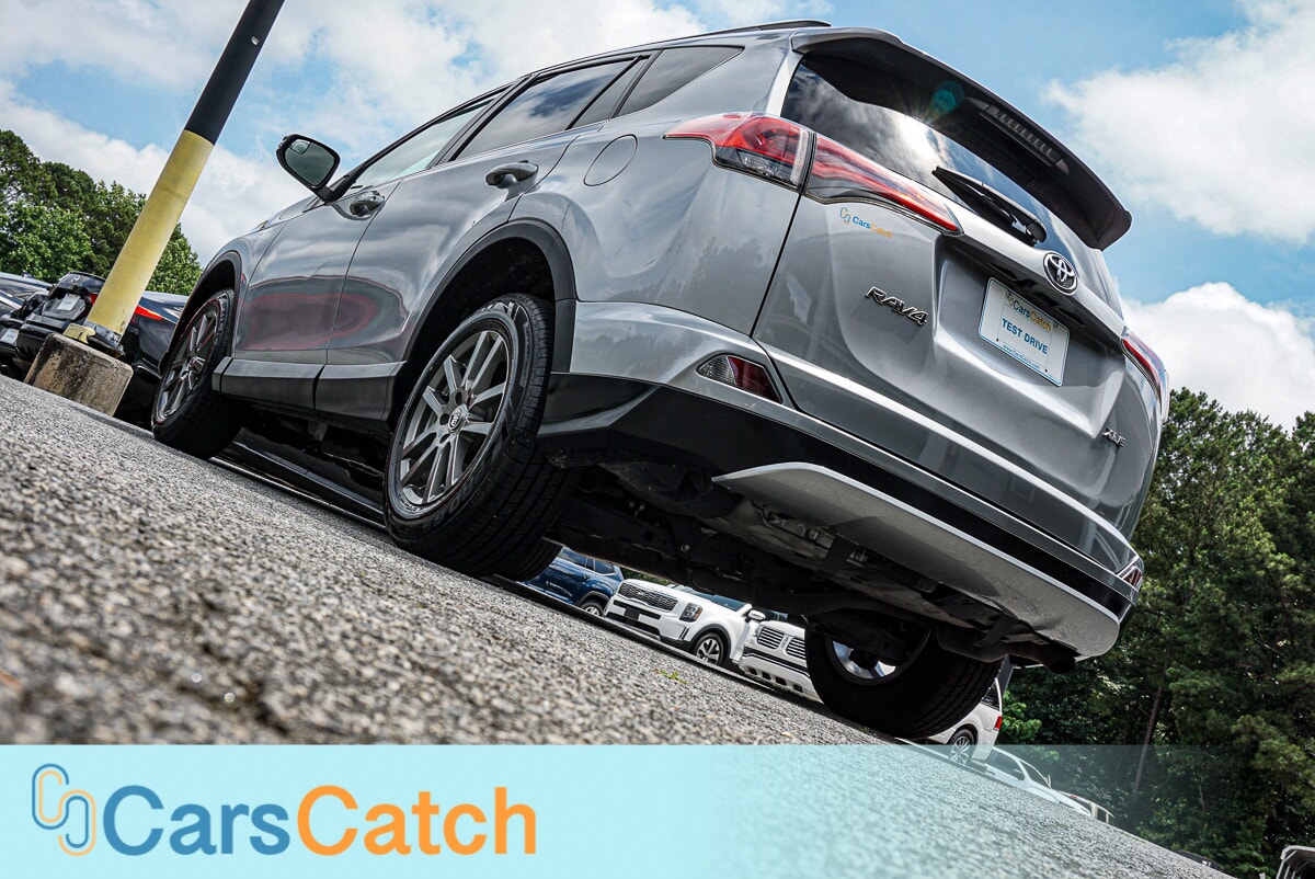 CARSCATCH - Used vehicle - SUV TOYOTA RAV4 2016