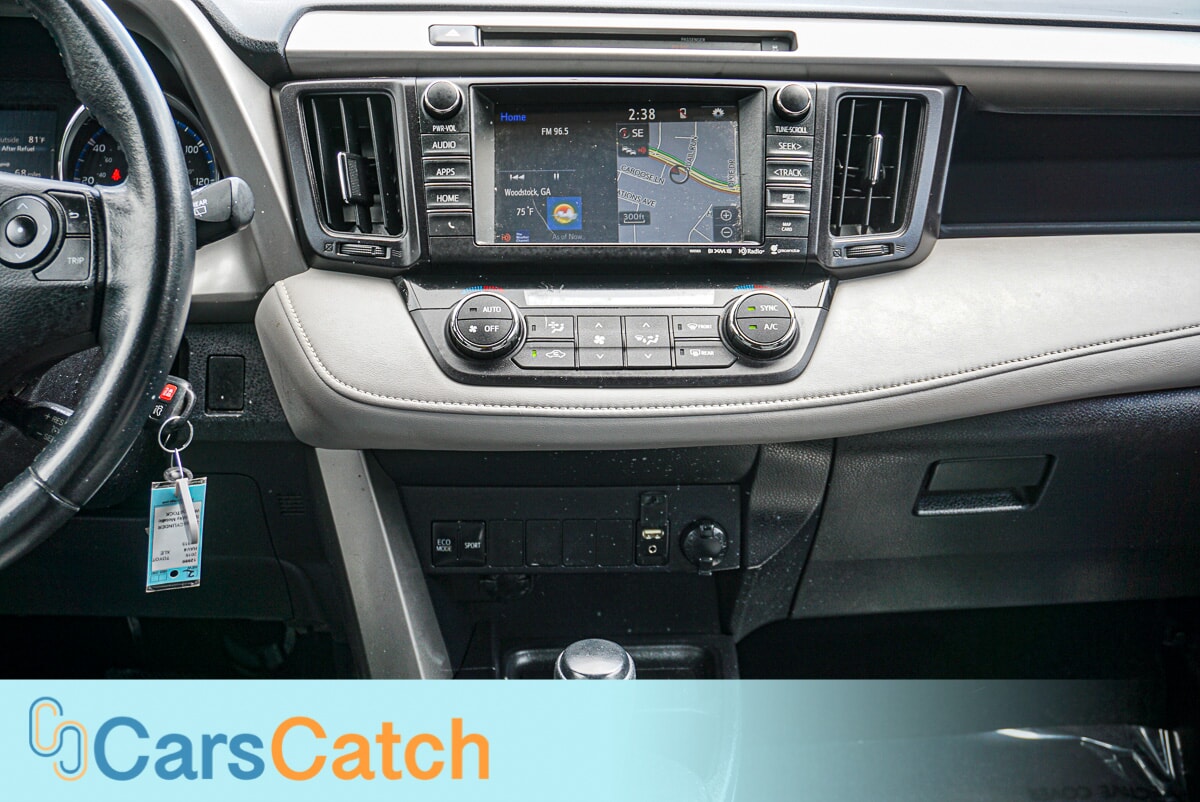 CARSCATCH - Used vehicle - SUV TOYOTA RAV4 2016