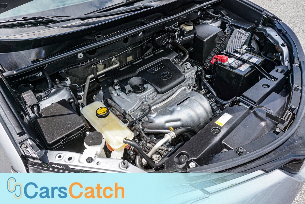 CARSCATCH - Used vehicle - SUV TOYOTA RAV4 2016