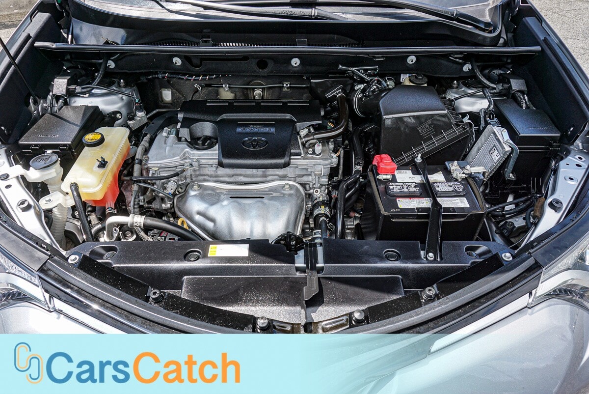 CARSCATCH - Used vehicle - SUV TOYOTA RAV4 2016