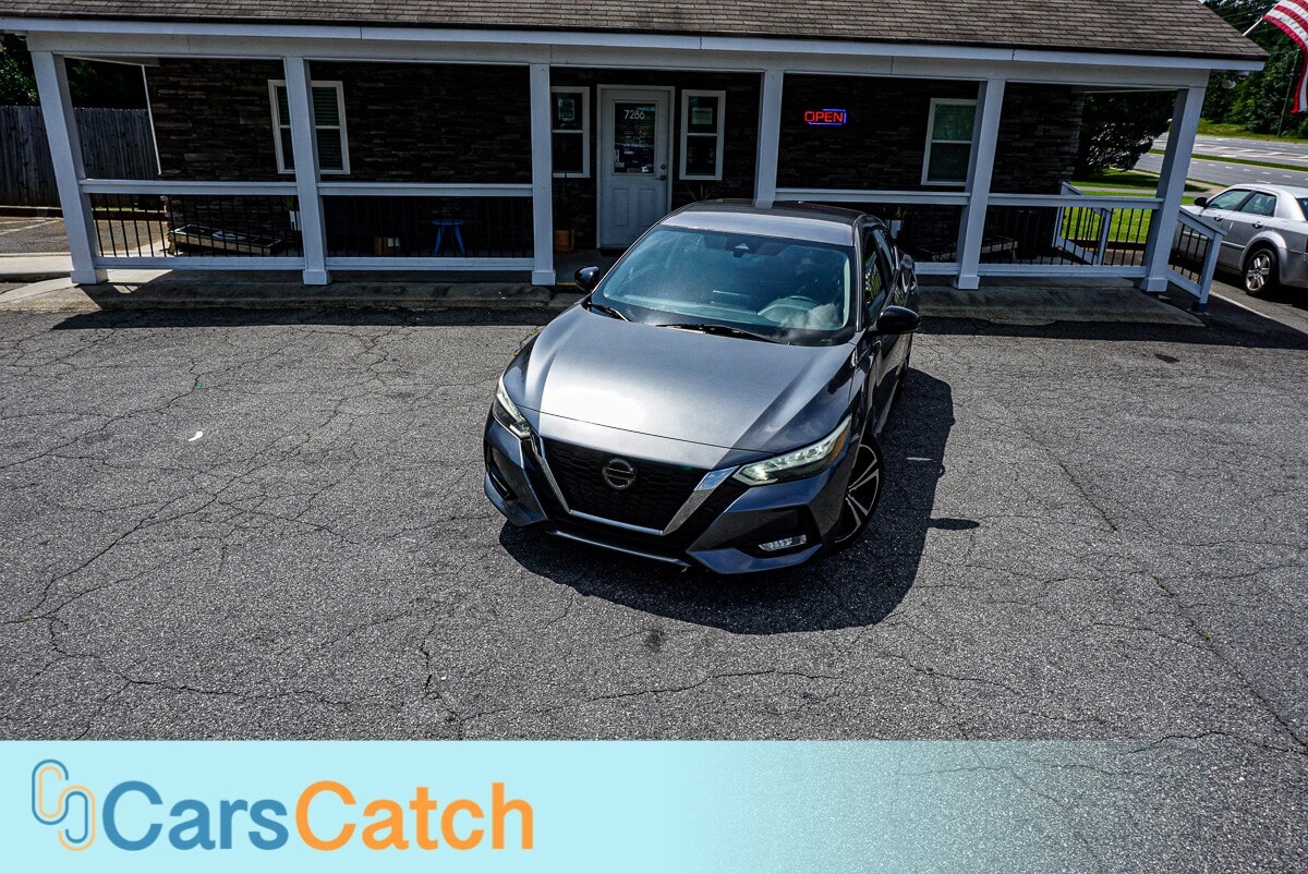 CARSCATCH - Used vehicle - SEDAN NISSAN SENTRA 2020