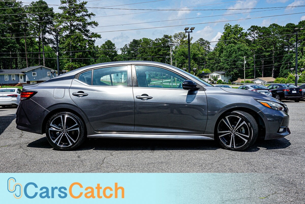 CARSCATCH - Used vehicle - SEDAN NISSAN SENTRA 2020