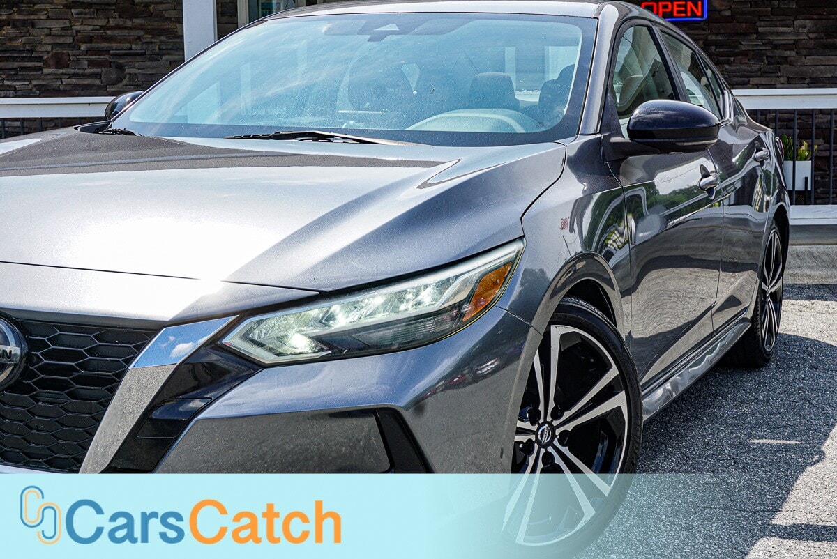 CARSCATCH - Used vehicle - SEDAN NISSAN SENTRA 2020