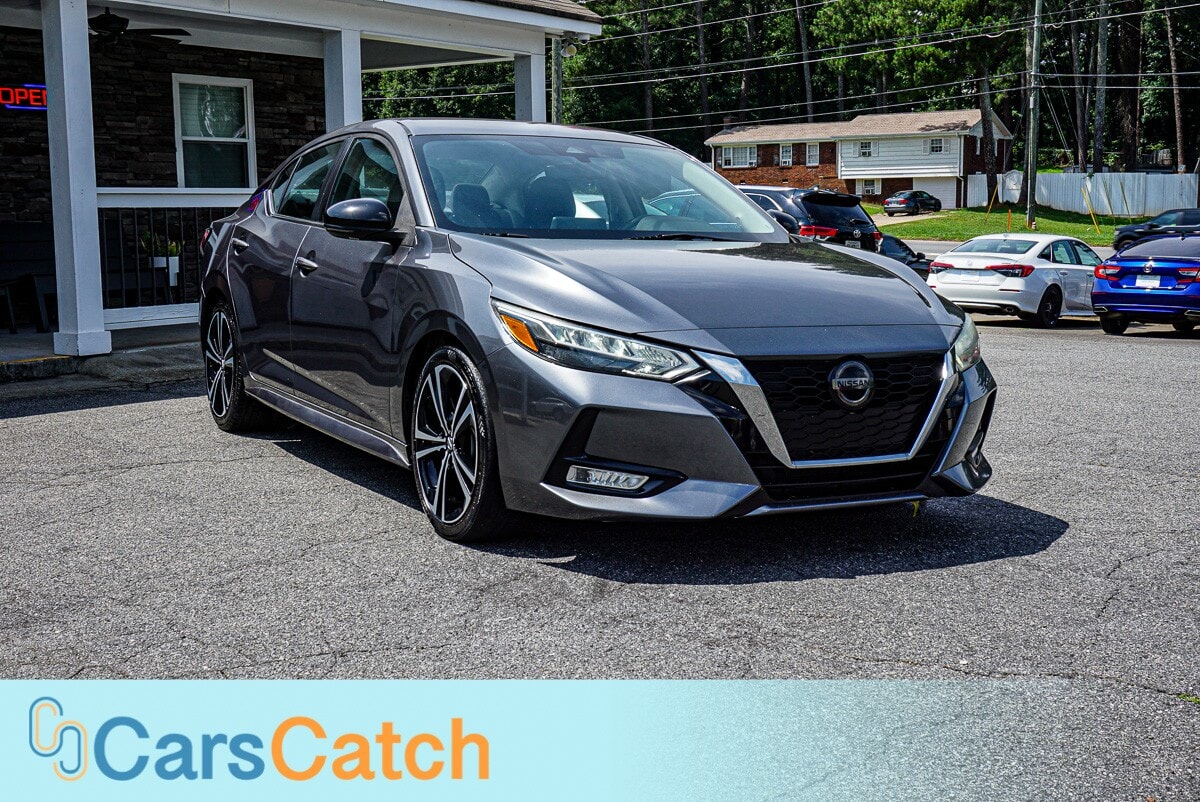 CARSCATCH - Used vehicle - SEDAN NISSAN SENTRA 2020