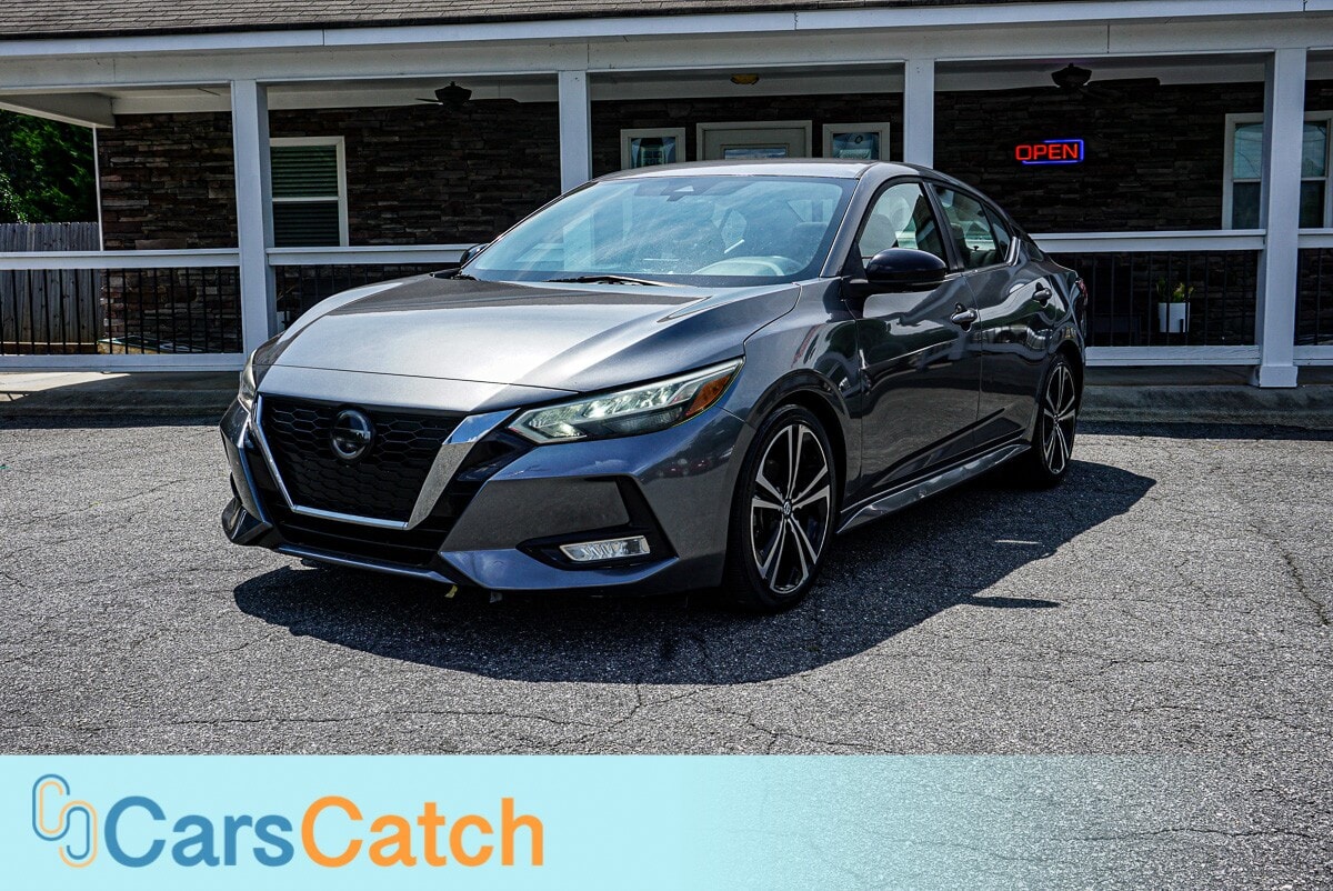 CARSCATCH - Used vehicle - SEDAN NISSAN SENTRA 2020